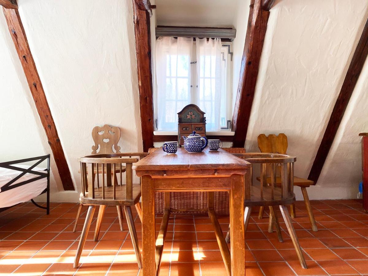 Dom Tkacza Apartment Pieszyce Ngoại thất bức ảnh