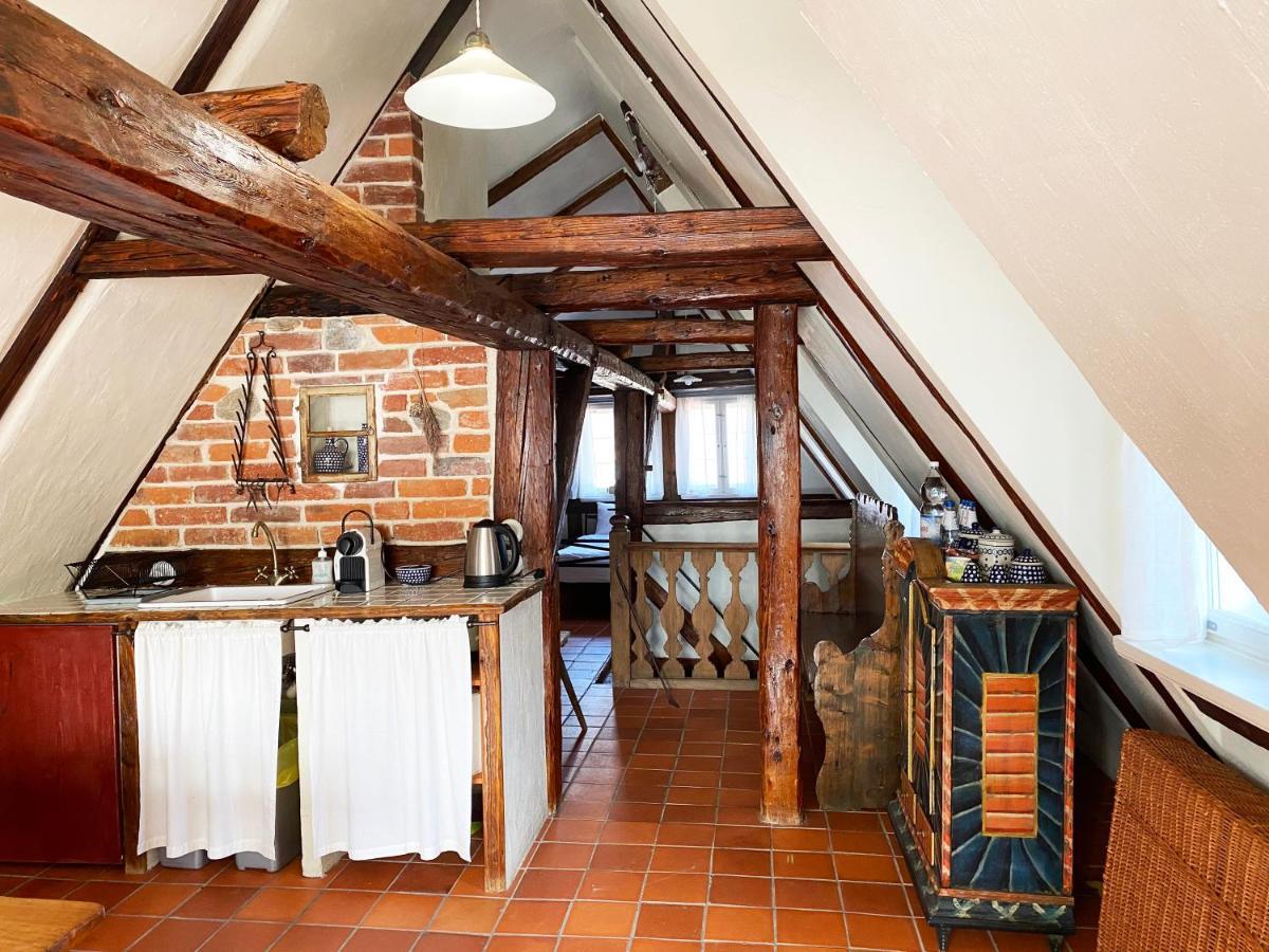 Dom Tkacza Apartment Pieszyce Ngoại thất bức ảnh